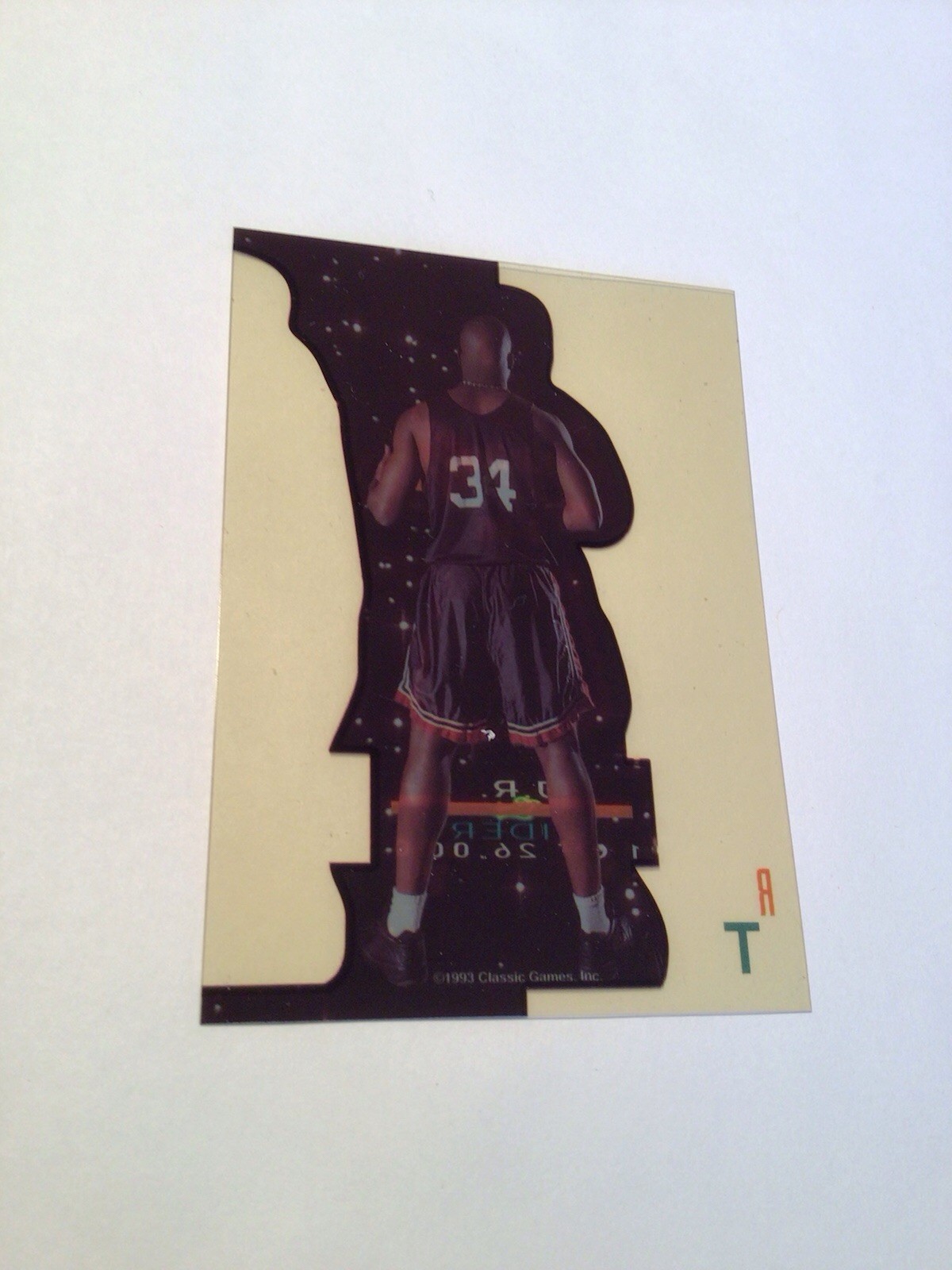 J R Rider  1993 Classic  Acetate Draft Stars  1 of 26,000 