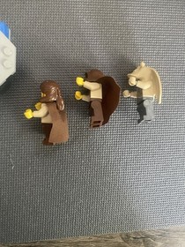 LEGO Star Wars: Gungan Sub 7161 Minifigures And Ship Only No Stingray Or Reef