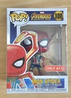 Funko Pop Iron Spider #300 Marvel Avengers Spider-Man Figure Target Exclusive