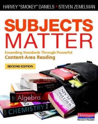 Subjects Matter, Second Edition: Exceeding Standards Through Powerf - ACCEPTABLE
