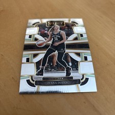 2024 Panini Select WNBA - Concourse Ivana Dojkic #28 Silver Prizm