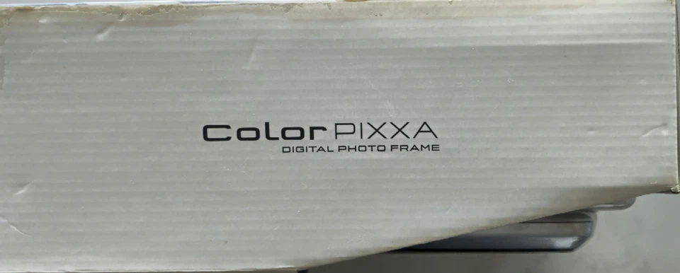 ALITY 7 INCHES COLOR PIXXA DIGITAL PHOTO FRAME - Image 4 of 4