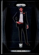 Justin Patton 2017-18 Panini Prizm #85 Rookie Minnesota Timberwolves