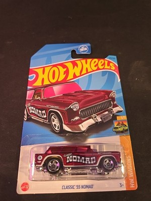 2023 Hot Wheels Purple Classic '55 Nomad 243/250 HW Wagons 