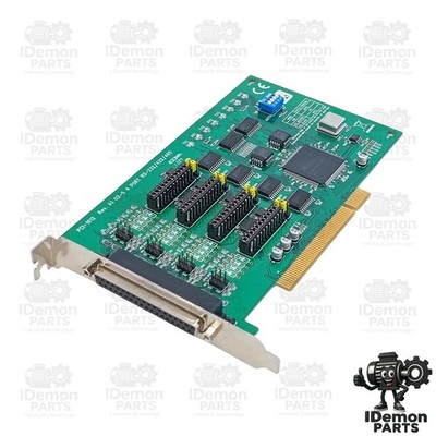 Advantech PCI-1612A 4x RS232 RS422 RS485 PCI Kommunikationskarte DB9 Set