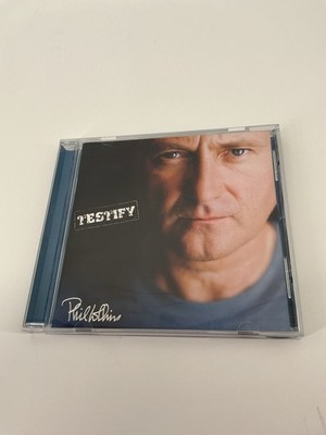 Testify by Phil Collins (CD, 2002)