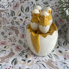 Sagaform Vintage 70s Chick Spoon Holder. Retro Kitchenalia 🐣EASTER VGC 