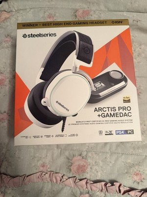 SteelSeries Arctic Pro +Gamedac