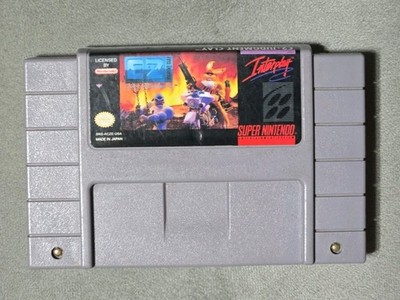 C2: Judgment Clay (Super Nintendo Entertainment System, 1994) SNES