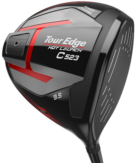 New Tour Edge Golf Hot Launch C523 Driver 12* Senior Flex