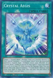 Crystal Aegis SDCB-EN017 Structure Deck: Legend of the Crystal Beasts