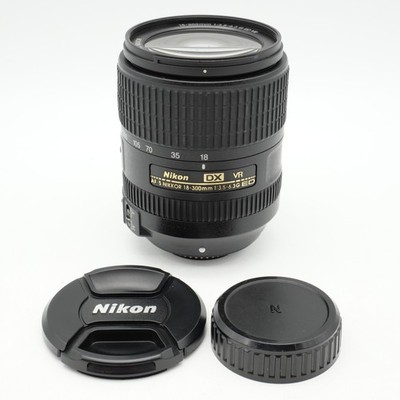 EXC- Nikon AF-S DX NIKKOR 18-300mm f/3.5-6.3G ED VR Lens #516