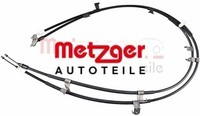Metzger 17.9005 Seilzug FüR Feststellbremse Handbremsseil Bremsseil FüR Ford