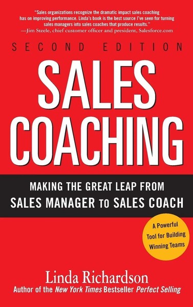 Sales Coaching | Making The Great Leap From Sales Manager To Sales Coach | Buch-image