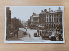 Wolverhampton - Queen Square - Old Real Photo Postcard 2808