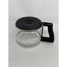 BUNN COFFEE DECANTER, MODEL NCD-B, 10 CUPS