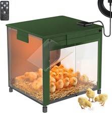 Brooder Box for Chicks, 200W Chick Brooder Co...