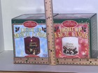 NEW 2 Christmas Collectibles Happy Holiday LightUp Musical Candles Seymour Mann — photo 2