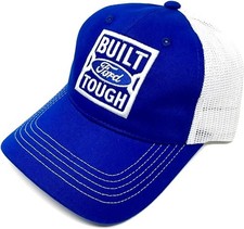 Hat - BUILT FORD TOUGH Adjustable Snapback Trucker Cap