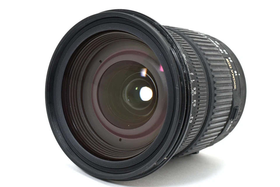 [Optics MINT] SIGMA DC 18-50mm f/2.8 EX MACRO For CANON EF EOS From JAPAN - Image 4 of 4