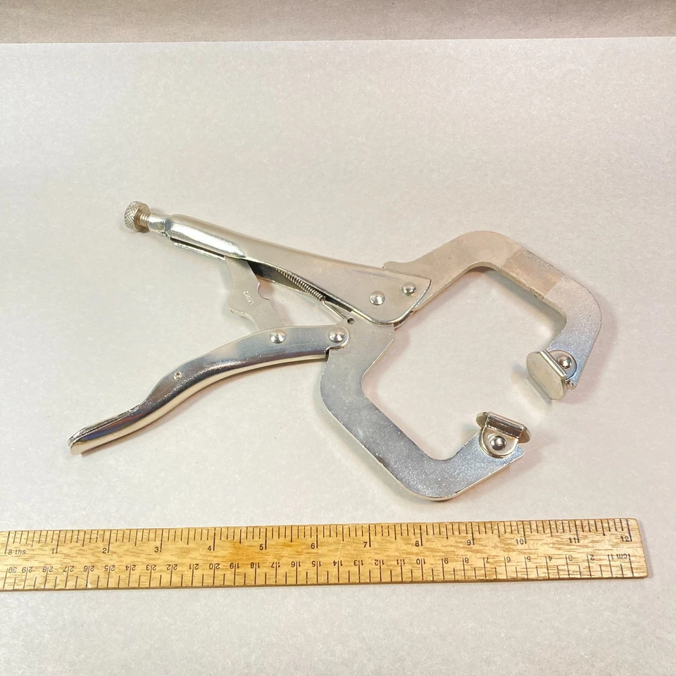 匹兹堡锁定C夹固定可调节旋转颚焊接 — 第 4/4 张图片