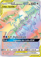 Lavados & Zapdos & Arktos / Pokémon Karte / Deutsch / Verborgenes Schicksal / 69
