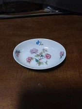 Thhe Tuscany Collection Made In Taiwan Trinket Dish 5"
