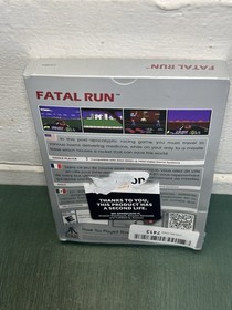 7800 Atari Fatal Run 1138033 New 2024  Atari Sold Out Release- Sealed