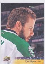 17/18 UD..TYLER SEGUIN..CANVAS..CARD # C29..STARS..FREE COMBINED SHIP