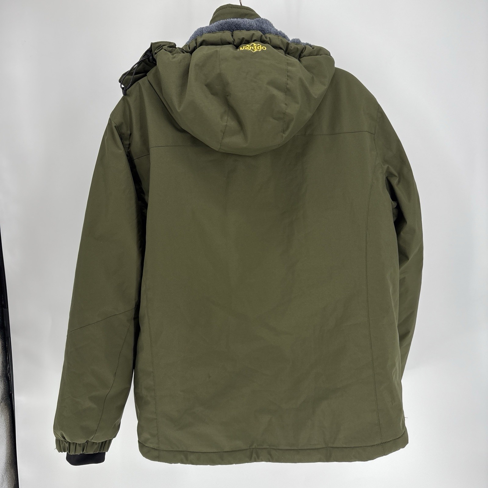Wantdo Jacket Medium Green Waterproof Outdoor Ski… - image 5