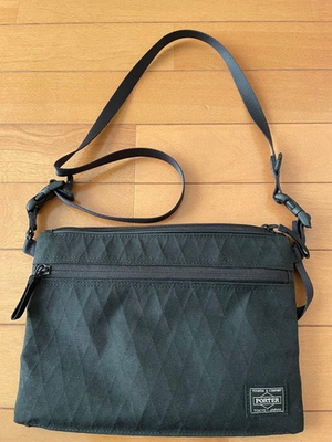 #ad #ad PORTER Black Sacoche Stylish Modern $119.78