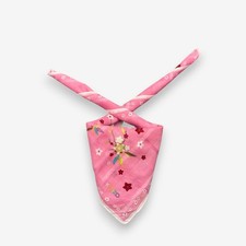 Vintage Kenzo Handkerchief Floral Check Scarf Luxury Neckerchief Square 18x18