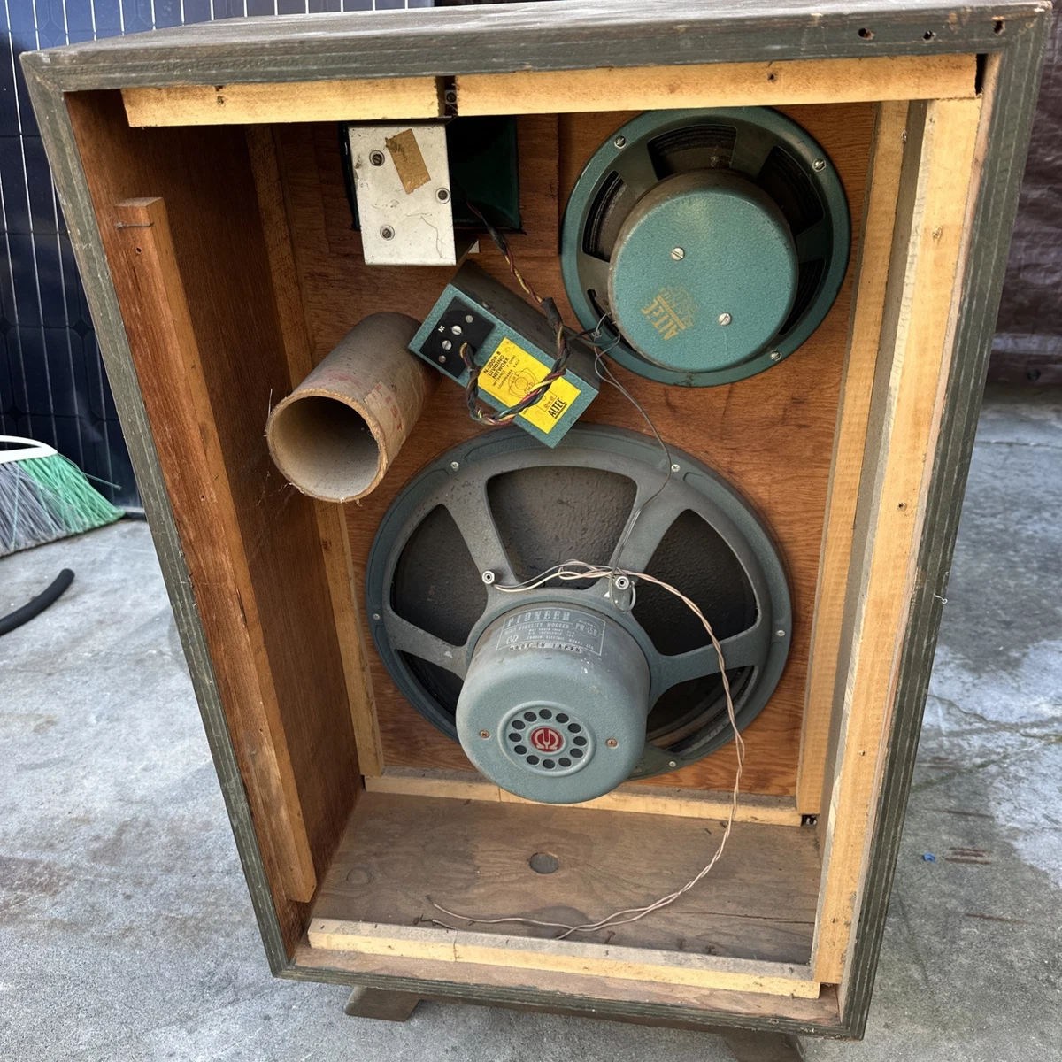 Pioneer Pw In Vintage Speakers for sale | eBay