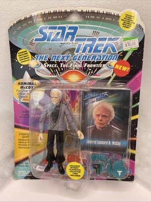 Admiral Leonard H McCoy Star Trek The Next Generation 1993 Actionfigur Neu in Verpackung
