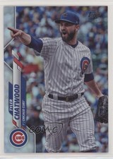 2020 Topps Rainbow Foil Tyler Chatwood #698 0w8