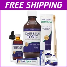 Comprehensive Oral Care: Tooth & Gums Tonic & Essential Elements for Health