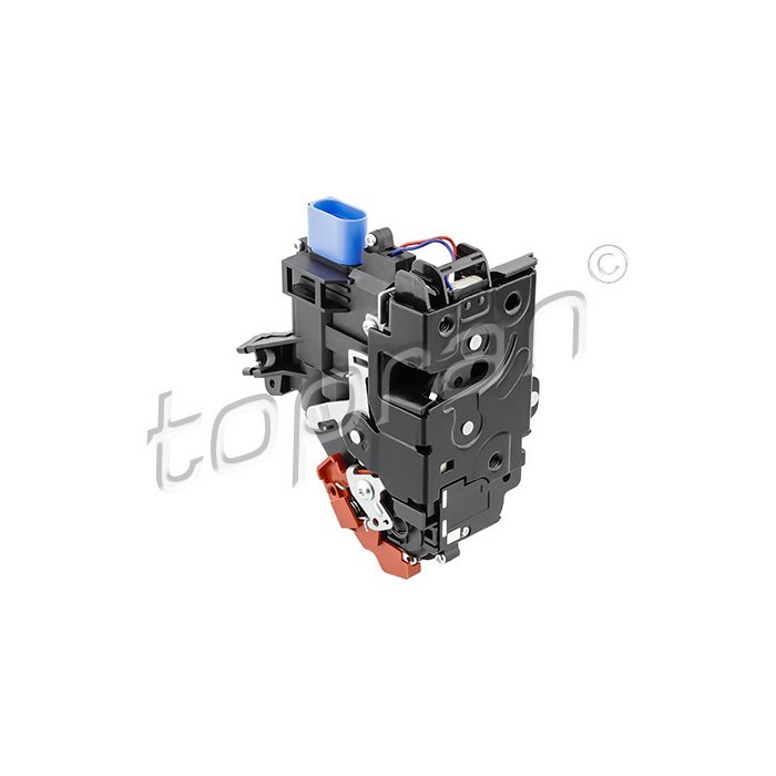 Serrure de porte avant gauche 3D1837015 mécanisme en acier renforcé pour VW