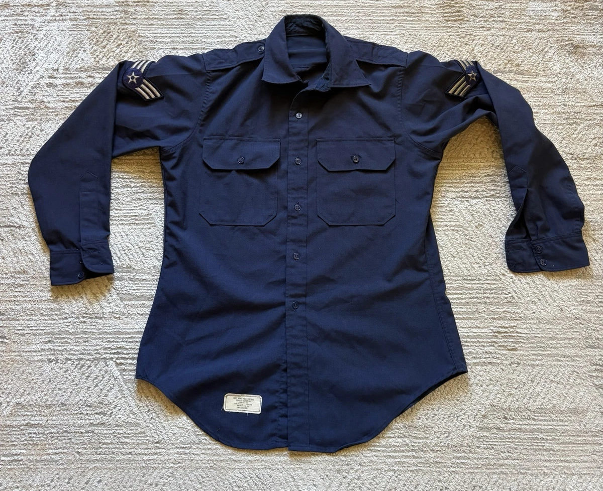 Air Force Uniform Shirt Indiana Original Vietnam War Uniforms for