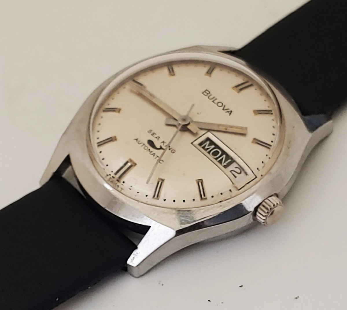 Stunning! Vintage 1970 Bulova Sea King 11 ANACB Mens Automatic