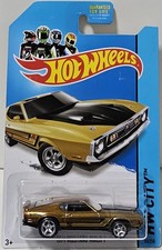Hot Wheels 2014/094 - Super Treasure Hunt - '71 Ford Mustang Mach 1