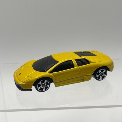 Maisto Lamborghini Murcielago gelb Diecast Auto 1:64 frisch Metall Spielzeug D21