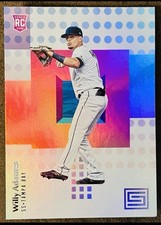 2018 Panini Chronicles Status Willy Adames RC Rookie Card #19. rookie card picture