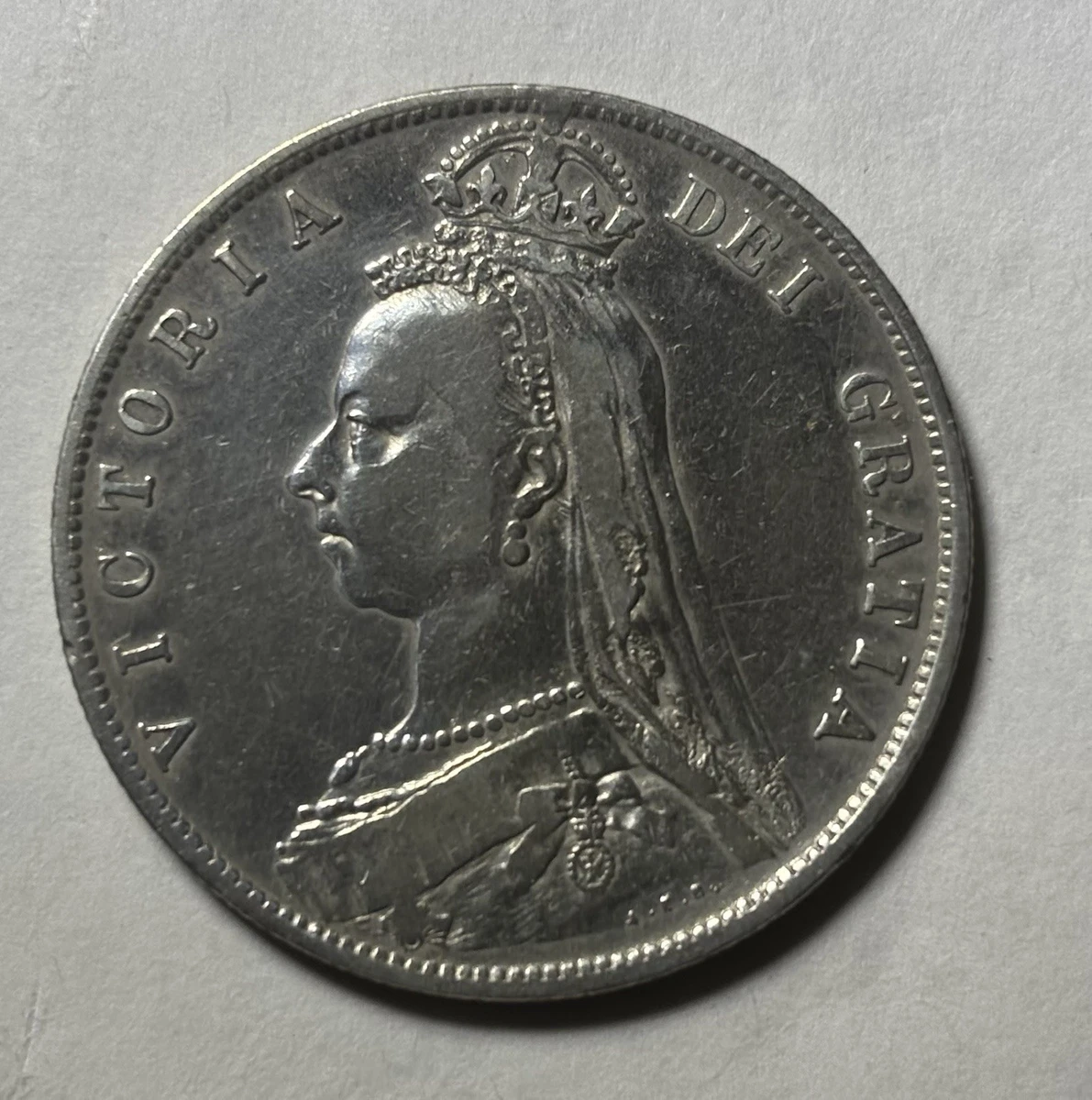 1890 年英国双弗罗林| eBay