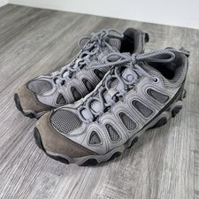 Oboz Women's Sawtooth II Low Waterproof Gray Leather Hiking Shoes Size 9 US