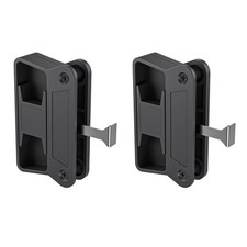 2 Pack Sliding Screen Door Handle Kit A201 Heavy Duty Latch Patio Replacement