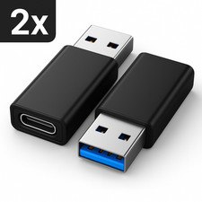 USB Adapter Stecker USB C OTG Ladeadapter Kon...
