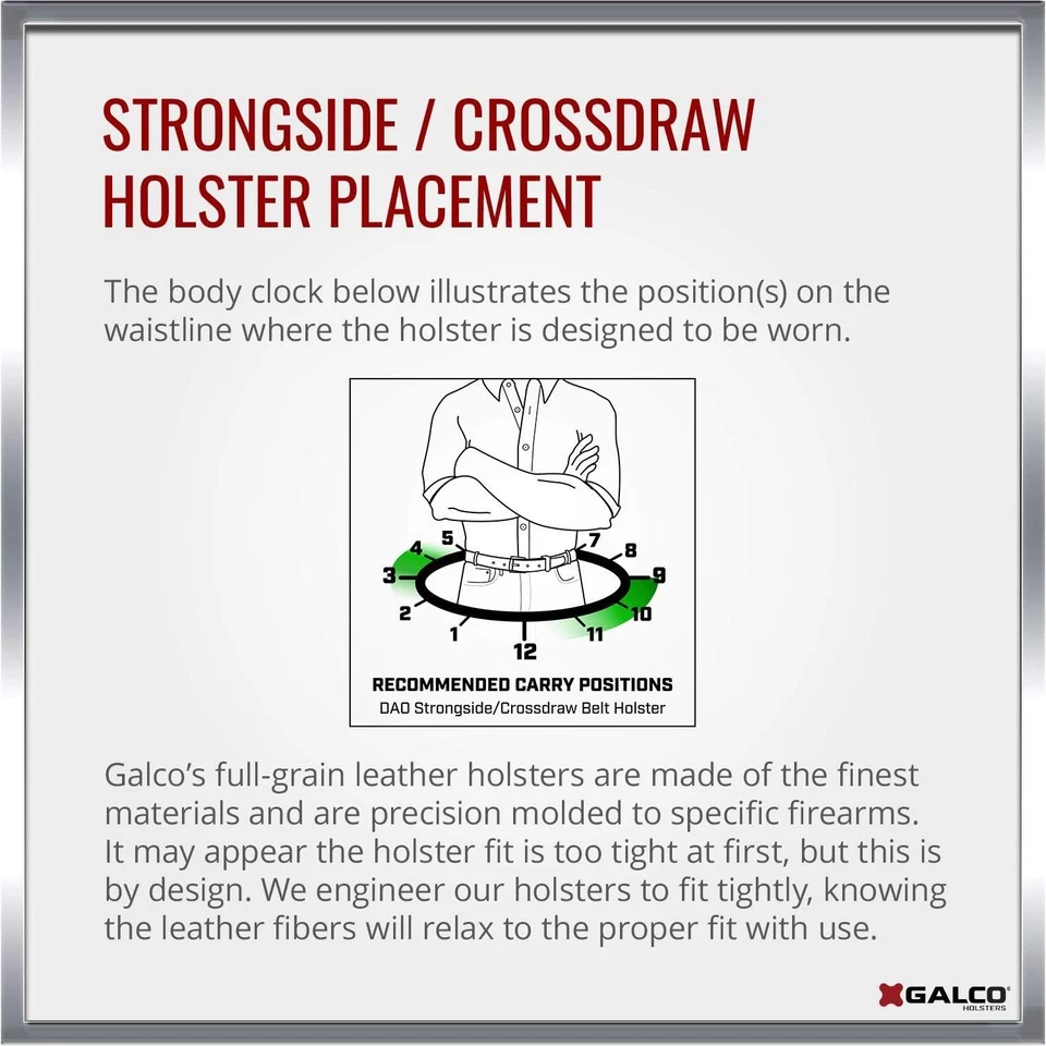 Galco Dual Action Outdoorsman Holster for Taurus Judge 3", Right Hand, Tan - Image 4 of 4