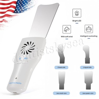 Dental Occlusal Mirror Device Fog Free with 4 Intraoral Reflective Mirrors Kit