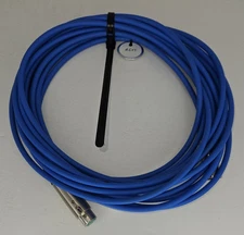 25 Foot Blue Canare Cable L-4E6S 003 with Switchcraft Connectors
