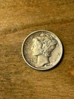 1940S Mercury Dime AU
